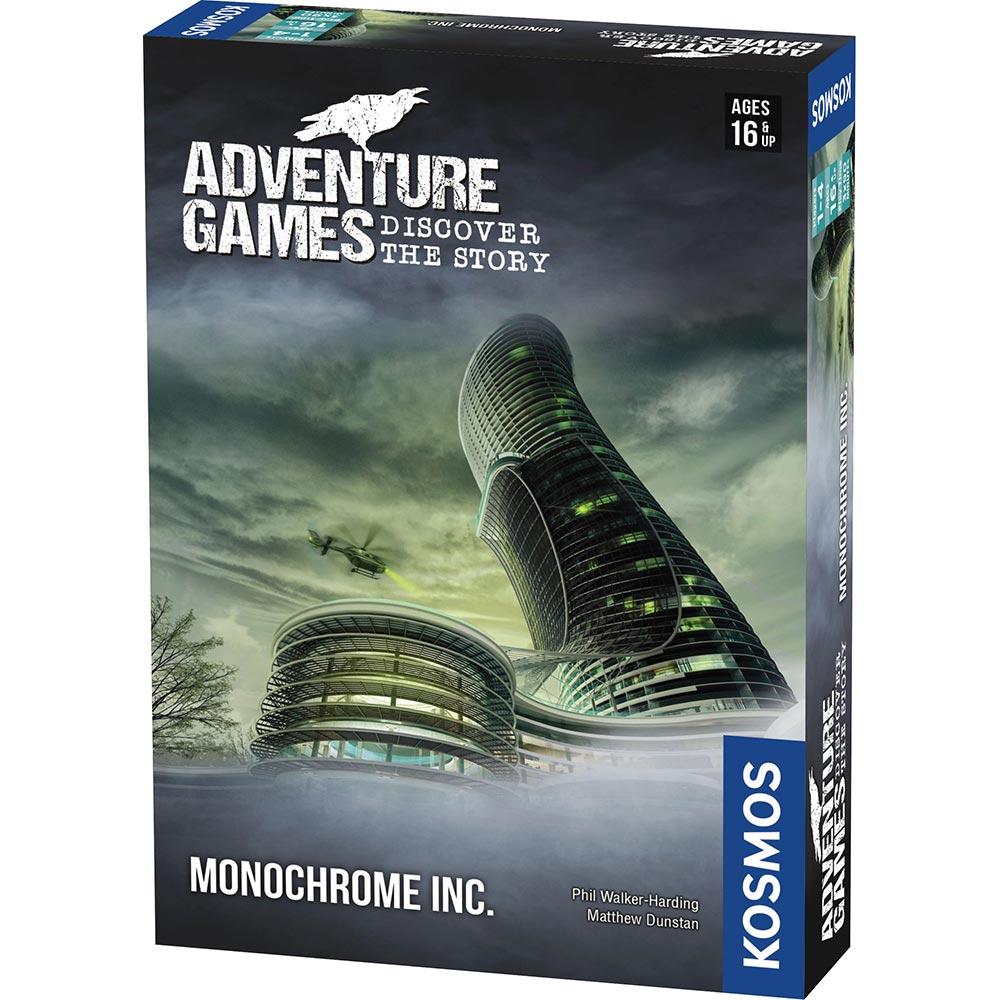 Adventure Games: Monochrome Inc. TAK 695132