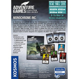 Adventure Games: Monochrome Inc. TAK 695132