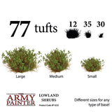 Lowland Shrubs: Battlefields TAP BF4232