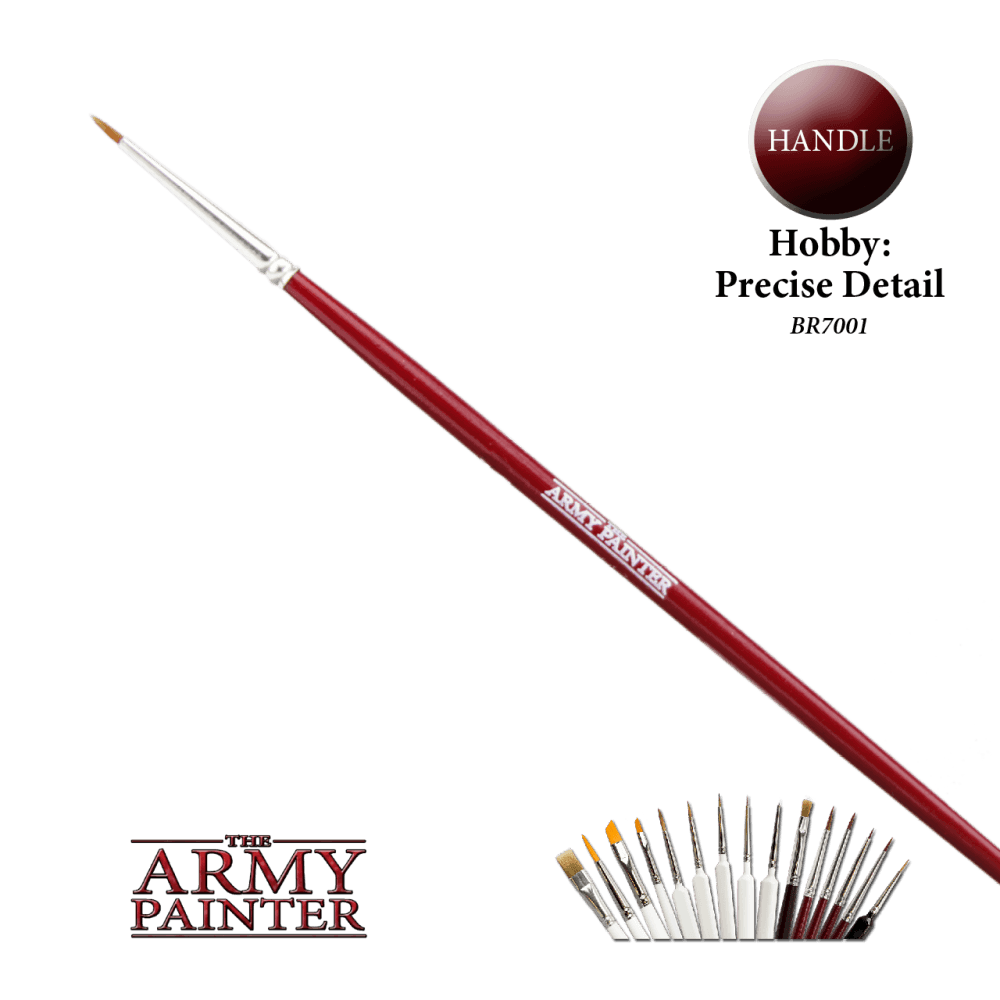 Precise Detail: Hobby Brush TAP BR7001