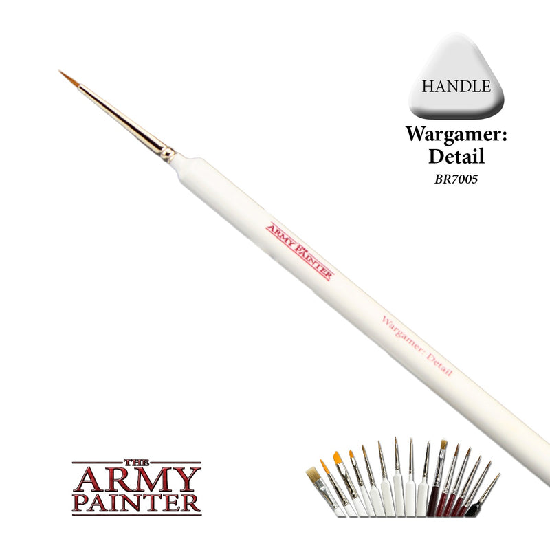 Detail : Wargamer Brush TAP BR7005