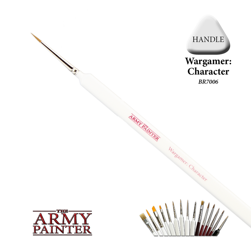 Character : Wargamer Brush TAP BR7006