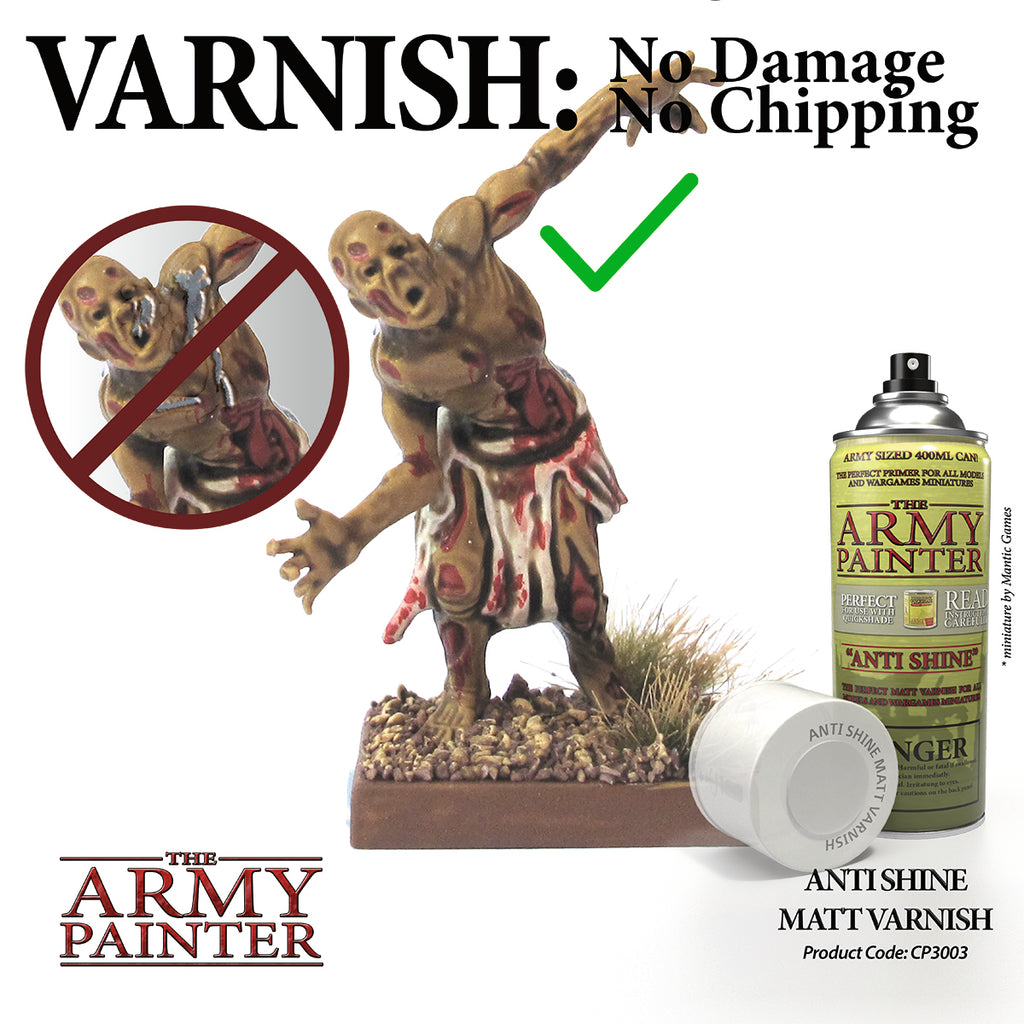 Army painter brush is chipping : r/minipainting