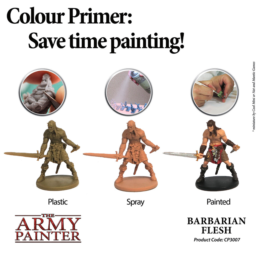 Barbarian Flesh : Colour Primers TAP CP3007