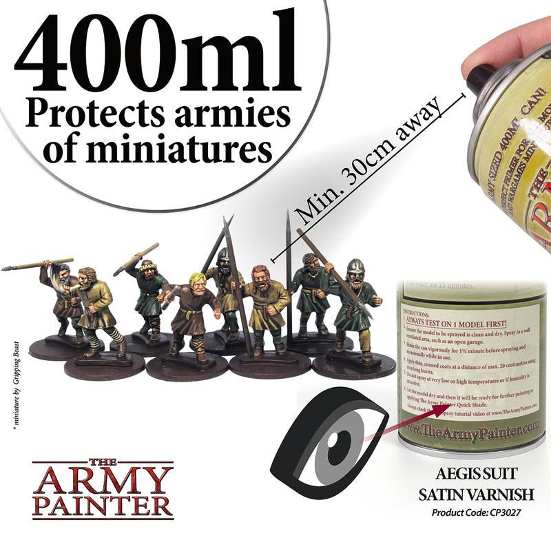 Aegis Suit Satin Varnish: Colour Primers TAP CP3027