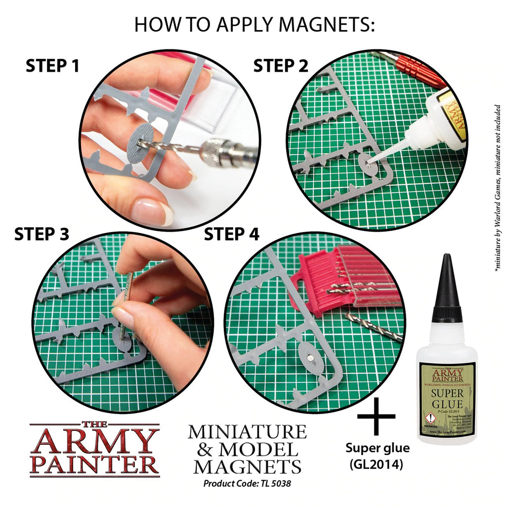 Miniature & Model Magnets: Hobby Tools TAP TL5038