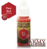 Pure Red: Acrylics Warpaints TAP WP1104