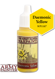 Daemonic Yellow: Acrylics Warpaints TAP WP1107
