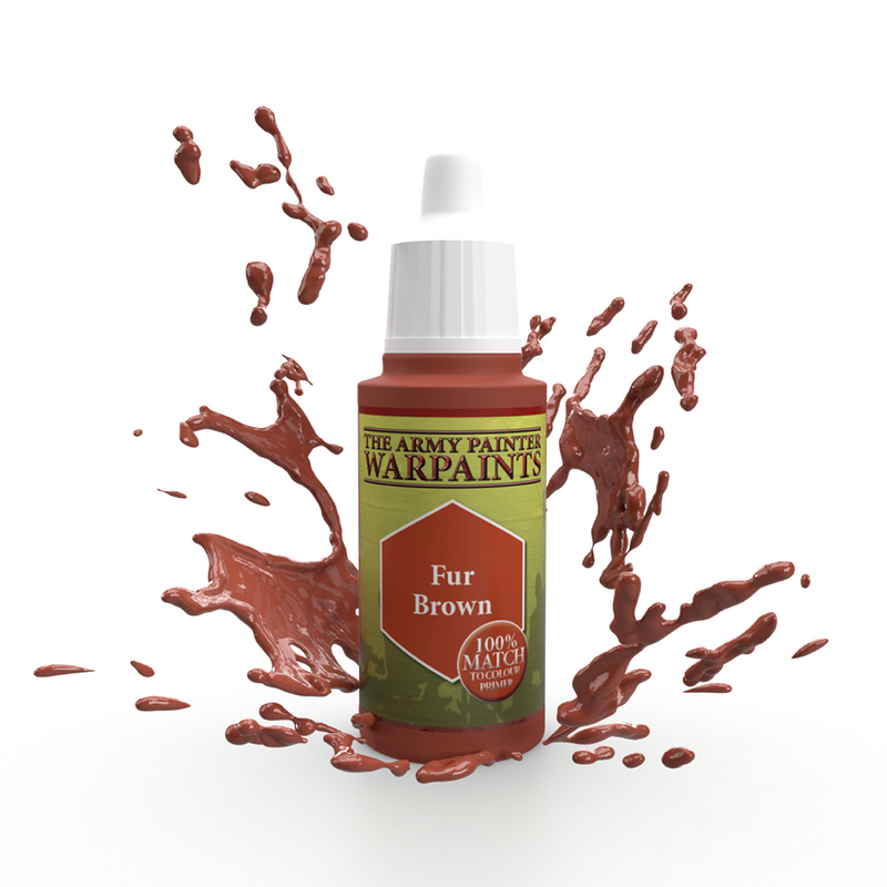 Fur Brown: Acrylics Warpaints TAP WP1122