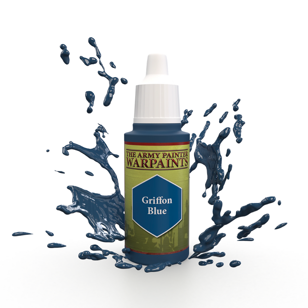Griffon Blue: Acrylics Warpaints TAP WP1429