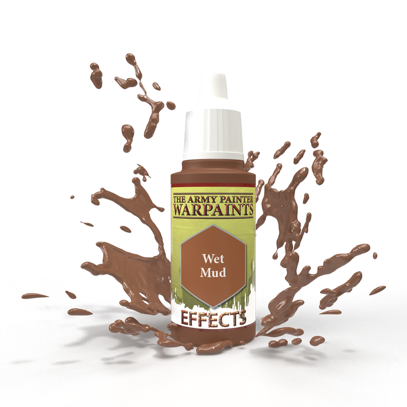 Wet Mud: Effects Warpaints TAP WP1478