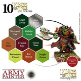 Kings of War - Greenskins Paint Set: License Warpaints TAP WP8014
