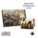 Kings of War - Dwarfs Paint Set (10): License Warpaints TAP WP8015