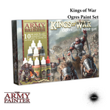 Kings of War - Ogres Paint Set (10): License Warpaints TAP WP8017