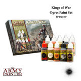 Kings of War - Ogres Paint Set (10): License Warpaints TAP WP8017