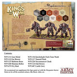 Kings of War - Ogres Paint Set (10): License Warpaints TAP WP8017