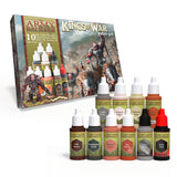 Kings of War - Ogres Paint Set (10): License Warpaints TAP WP8017