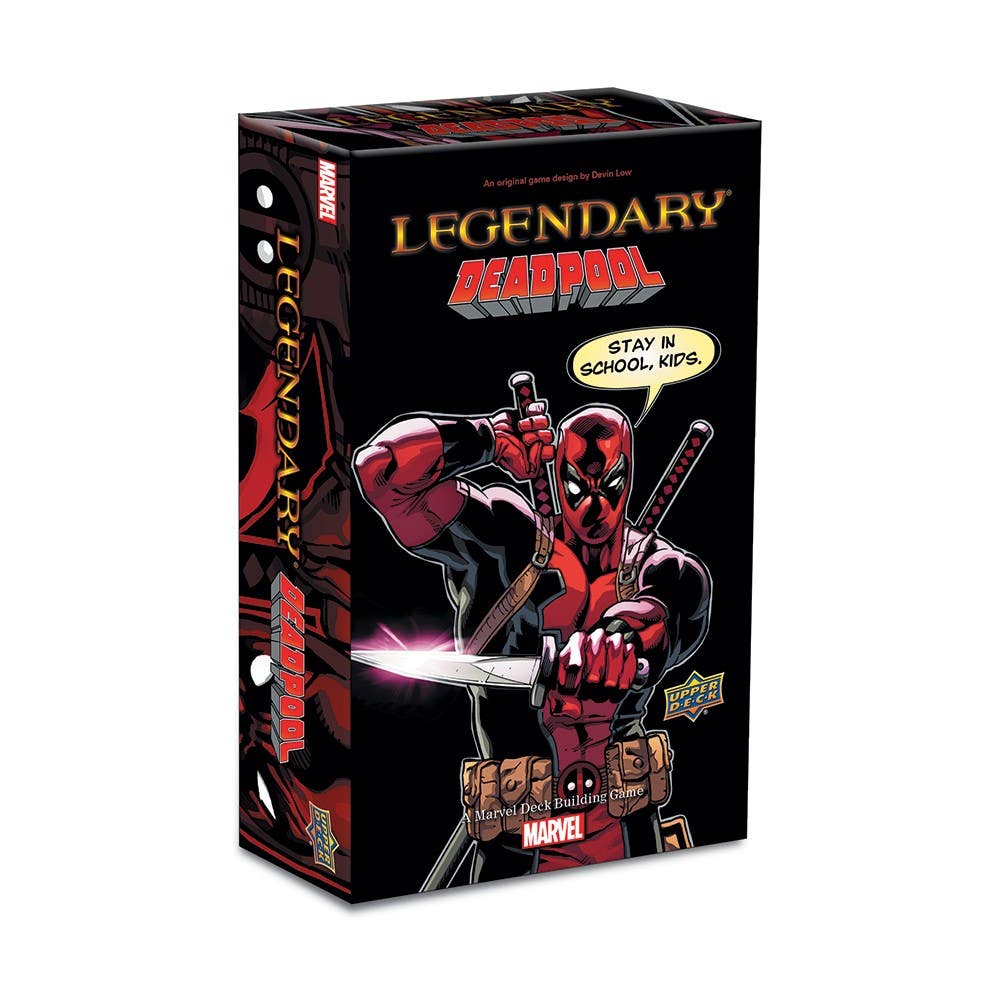 Legendary: A Marvel Deck Building Game - Deadpool Expansion UDC 86328