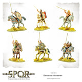 SPQR: Germania - Horsemen WLG 152214013