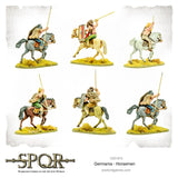 SPQR: Germania - Horsemen WLG 152214013