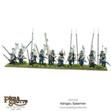 Ashigaru Yari Spearmen: Pike & Shotte WLG 202014002