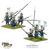 Ashigaru Yari Spearmen: Pike & Shotte WLG 202014002