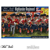 Highlanders Regiment: Black Powder WLG 302211001