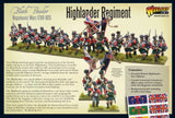 Highlanders Regiment: Black Powder WLG 302211001