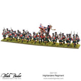 Highlanders Regiment: Black Powder WLG 302211001