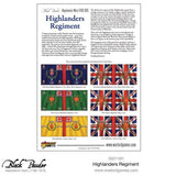 Highlanders Regiment: Black Powder WLG 302211001