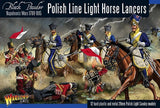 Napoleonic Polish Line Light Horse Lancers: Black Powder WLG 302212001