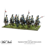 Napoleonic Polish Line Light Horse Lancers: Black Powder WLG 302212001