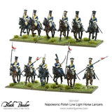 Napoleonic Polish Line Light Horse Lancers: Black Powder WLG 302212001