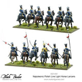 Napoleonic Polish Line Light Horse Lancers: Black Powder WLG 302212001