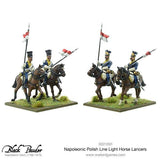 Napoleonic Polish Line Light Horse Lancers: Black Powder WLG 302212001