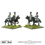 Napoleonic Polish Line Light Horse Lancers: Black Powder WLG 302212001