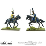 Napoleonic Polish Line Light Horse Lancers: Black Powder WLG 302212001