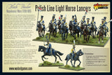 Napoleonic Polish Line Light Horse Lancers: Black Powder WLG 302212001