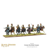 Crimean War British Hussars: Black Powder WLG 302213803