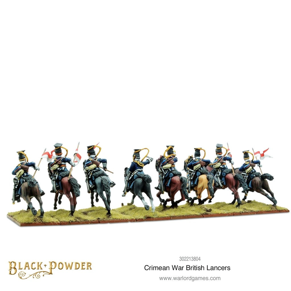 Crimean War British Lancers: Black Powder WLG 302213804