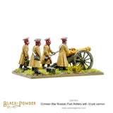 Crimean War Russian Foot Artillery With 12-Pdr Cannon: Black Powder WLG 303013815