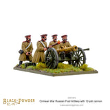 Crimean War Russian Foot Artillery With 12-Pdr Cannon: Black Powder WLG 303013815