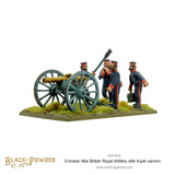 Crimean War British Royal Artillery with 9-PDR Cannon: Black Powder WLG 303013816