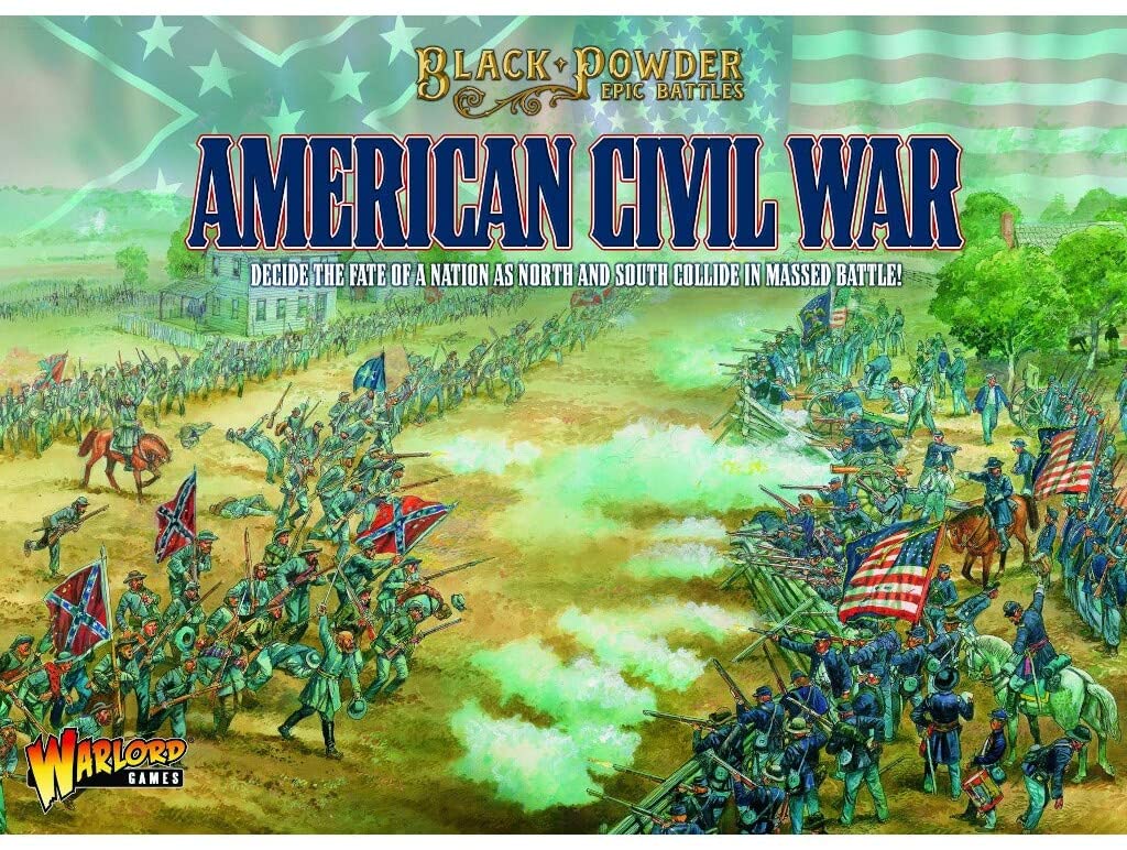 Black Powder: Epic Battles - American Civil War Starter Set WLG 311514001