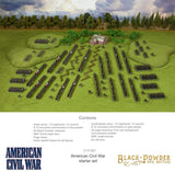 Black Powder: Epic Battles - American Civil War Starter Set WLG 311514001