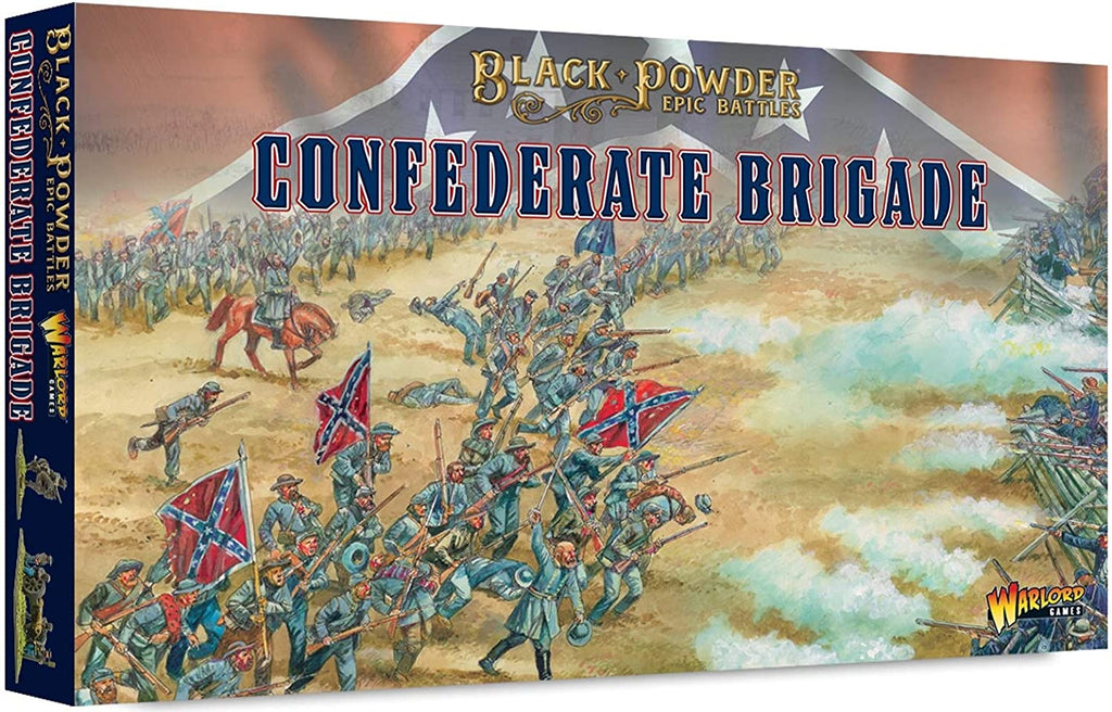 Confederate Brigade Black Powder: Epic Battles - American Civil War WLG 312414002
