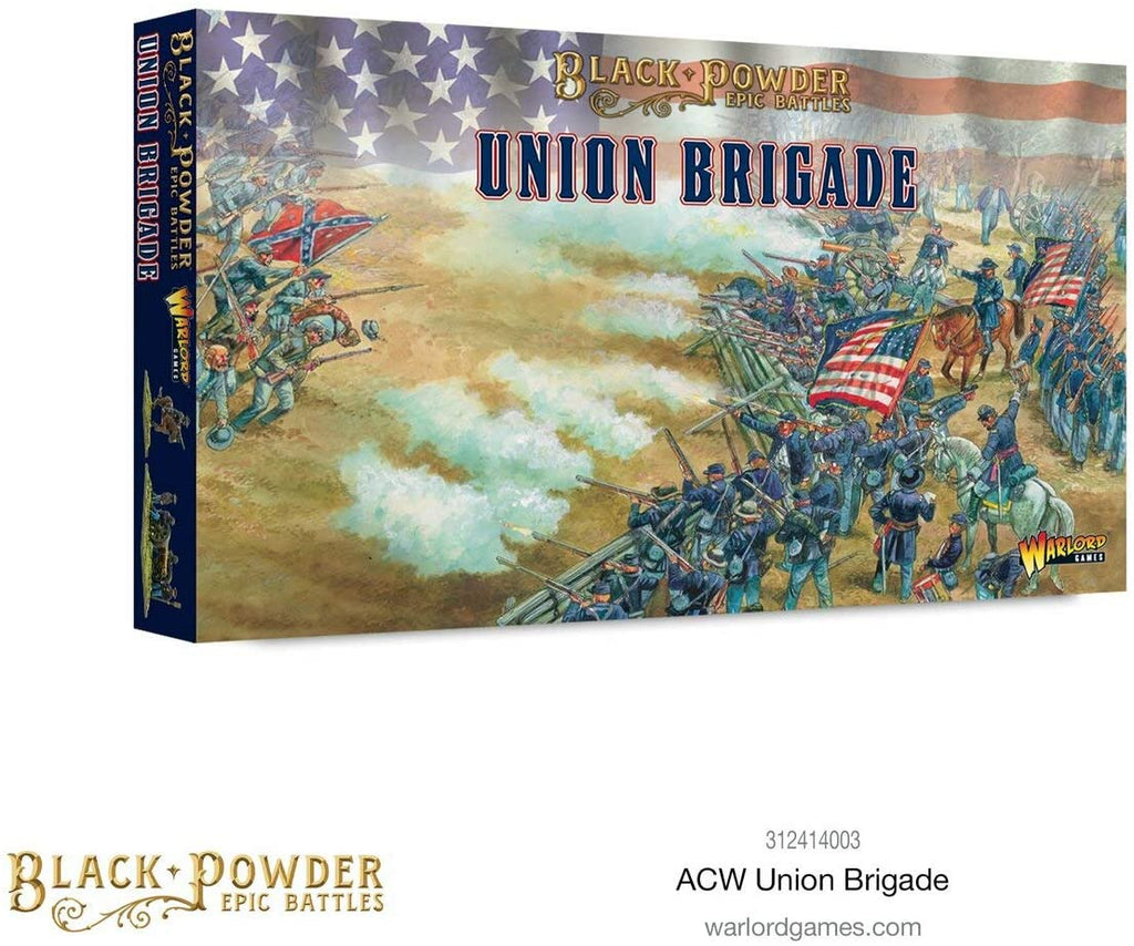 Union Brigade: Black Powder: Epic Battles - American Civil War WLG 312414003