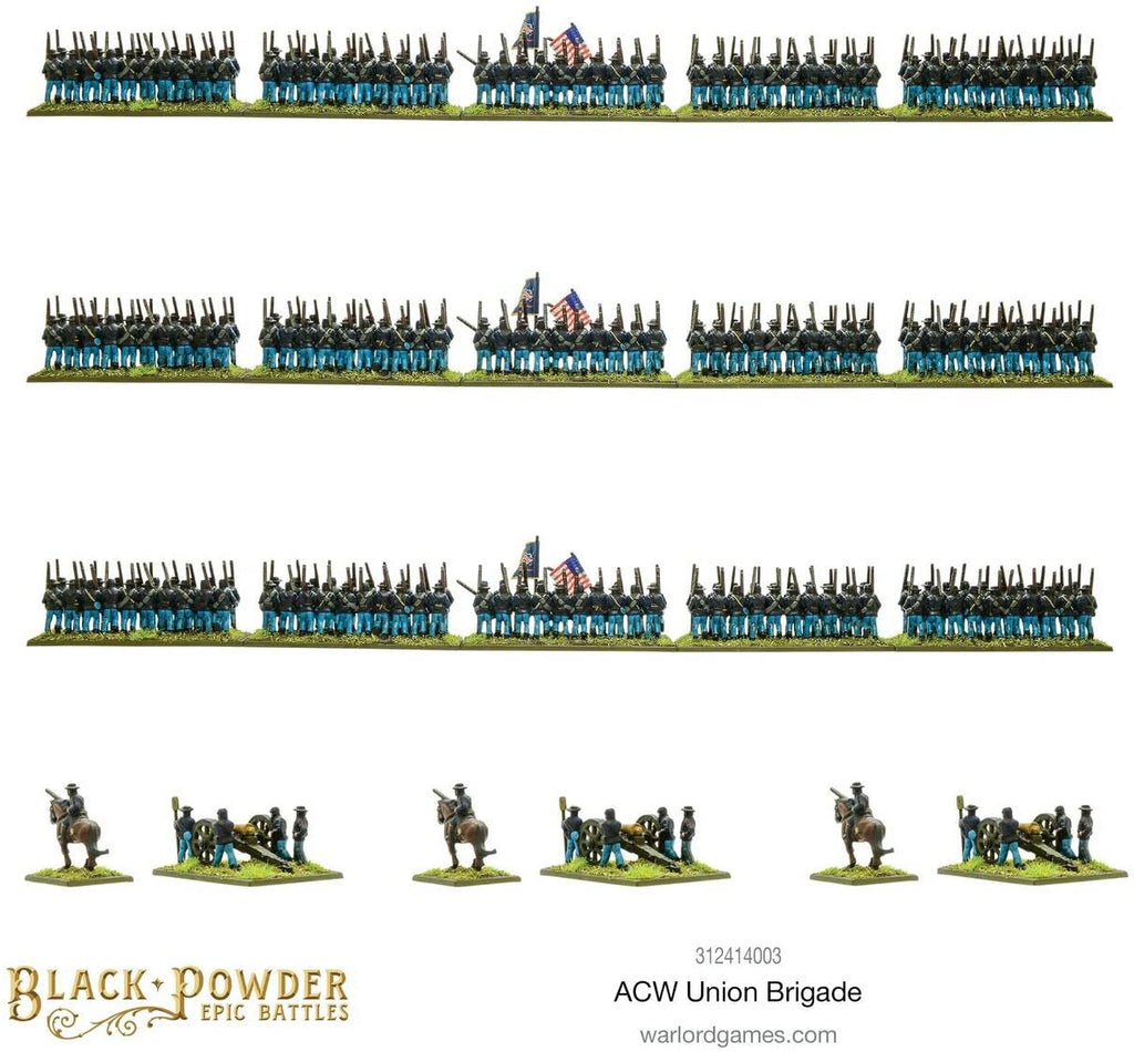 Union Brigade: Black Powder: Epic Battles - American Civil War WLG 312414003
