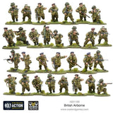 British Airborne WWII Allied Paratroopers: Bolt Action WLG 402011009