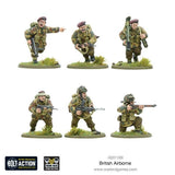 British Airborne WWII Allied Paratroopers: Bolt Action WLG 402011009